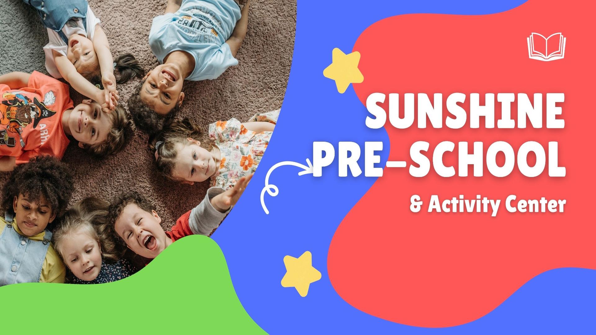 Sunshine Preschool Banner